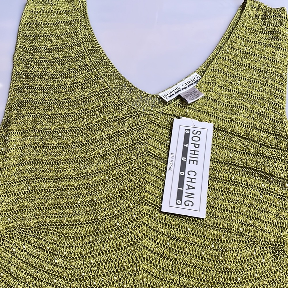 Beaded crochet blouse - Picture 2 of 5